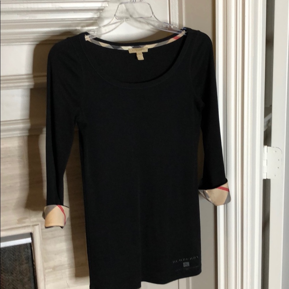 Burberry top